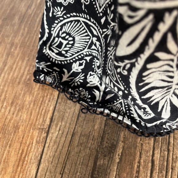 WOMENS  Roxy Boho Peasant Dress/Swimsuit Cover Up Size Large - Picture 6 of 7